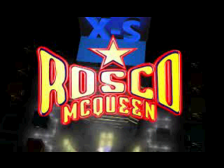 Rosco McQueen Firefighter Extreme title screen for Playstation